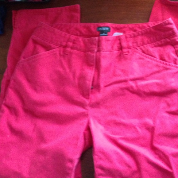 J. Crew Cropped Skinny Jeans**WINTER ITEM** - Picture 2 of 3