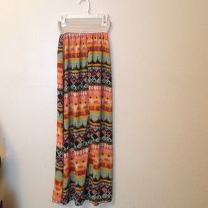 Maxi skirt