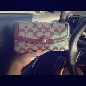 Authentic Coach wallet