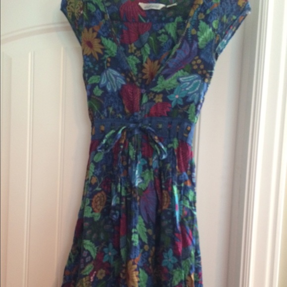 Tropical dress Derek Heart