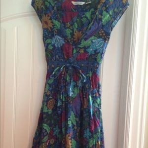 Tropical dress Derek Heart