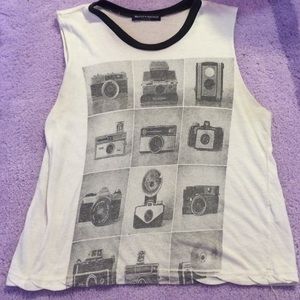 Brandy Melville camera top