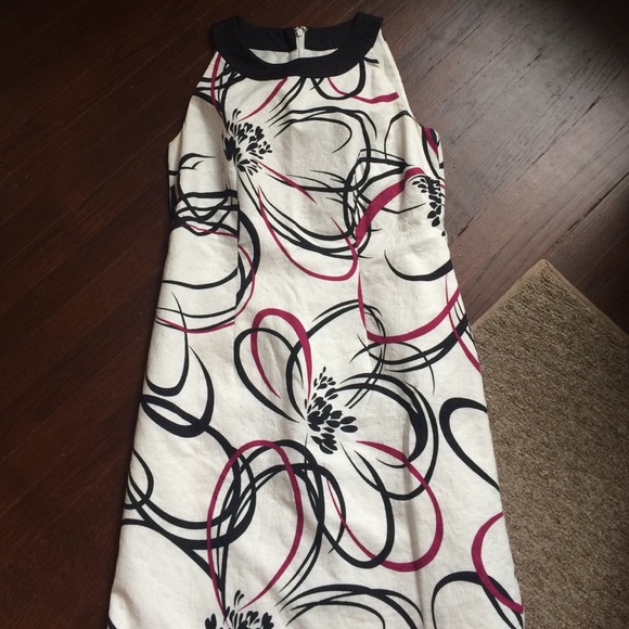 Ann Taylor floral dress