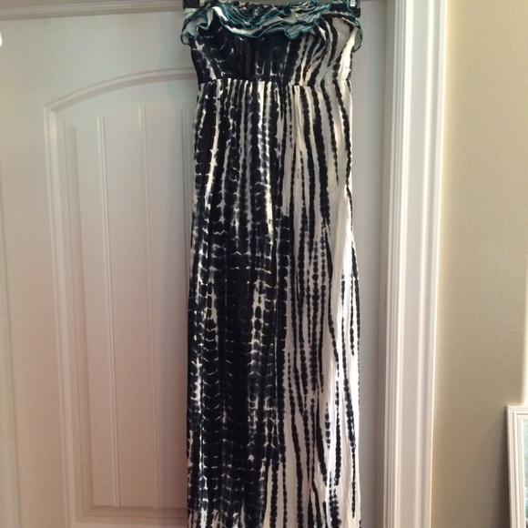 Billabong summer tie dye dress.