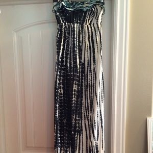 Billabong summer tie dye dress.