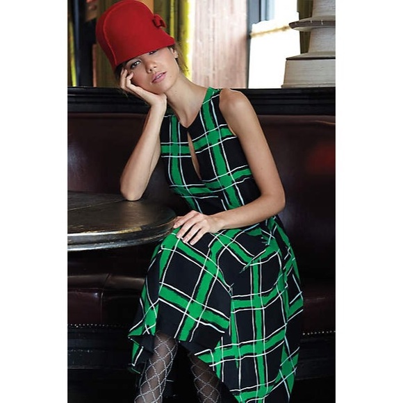 Maple Across the Land Wrap Dress