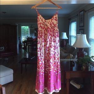 Floral maxi dress