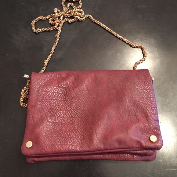 Tobi Handbags - Tobi Burgundy Purse