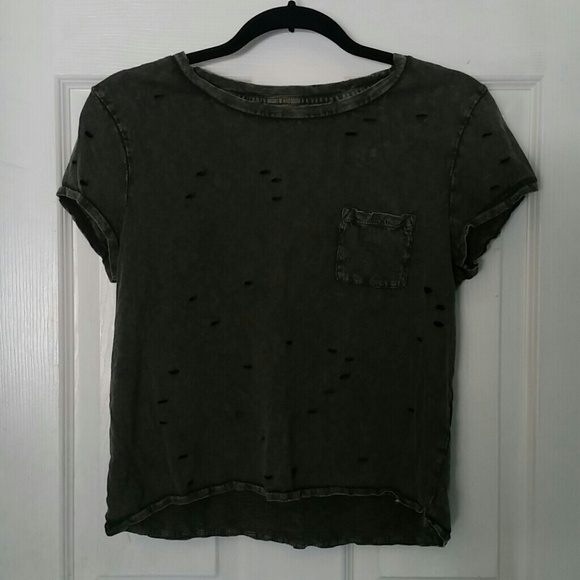 Distressed top