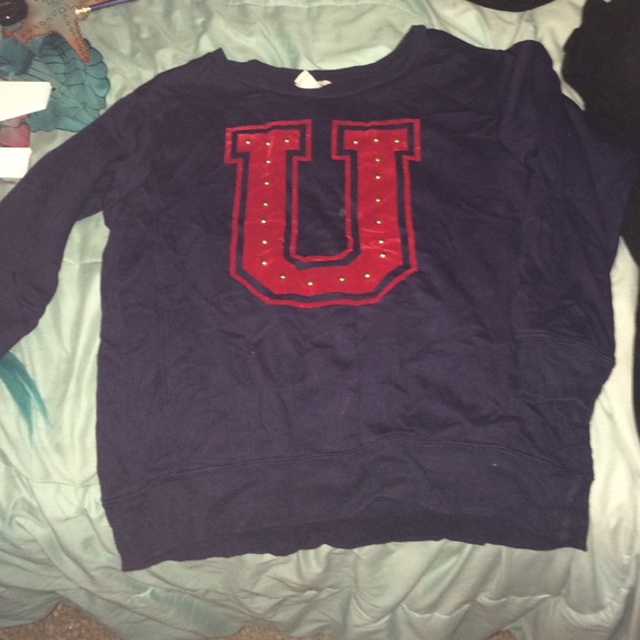 " U" Sweater from Forever 21