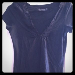 Zara collection black top.