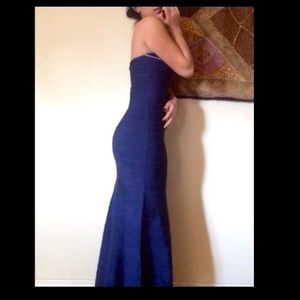 FINAL PRICE DROP. Herve Leger DESIGNER GOWN!!