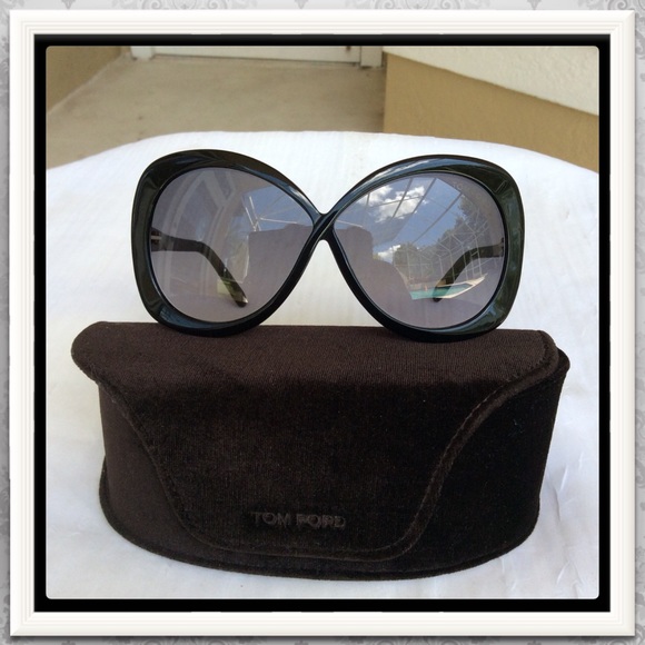 Tom Ford Black Margot Sunglasses - Picture 2 of 4