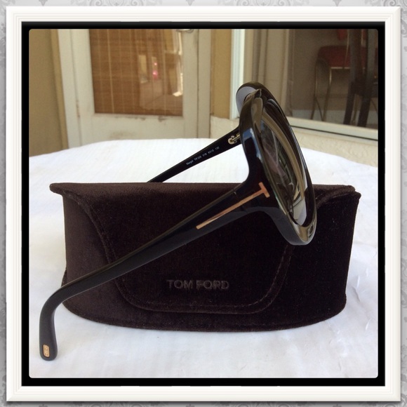 Tom Ford Black Margot Sunglasses - Picture 4 of 4