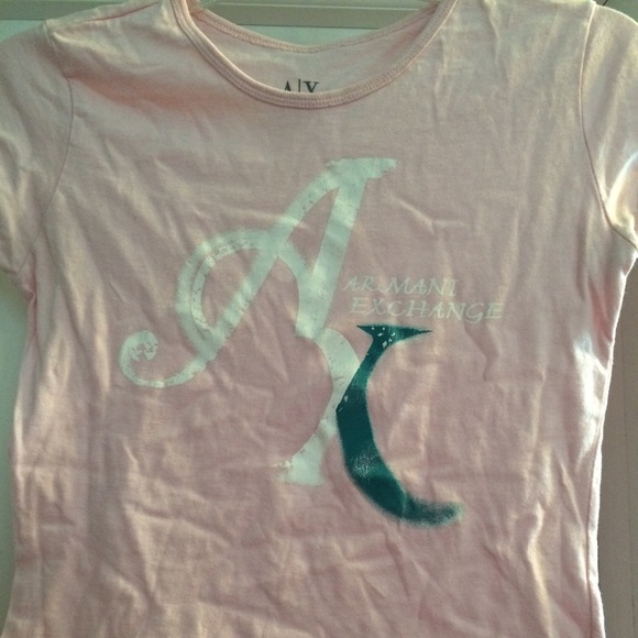 Armani Exchange t-shirt.