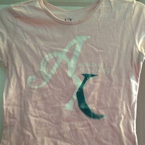 Armani Exchange t-shirt.