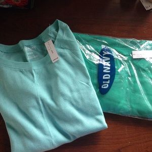 BUNDLE: Two Waffle Shirts for $10