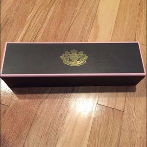 empty juicy couture watch box