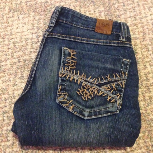 Bke Madison Skinny Jeans