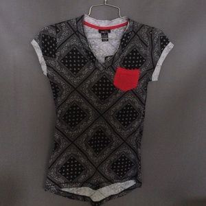 New Rue 21 Baby V Neck Tee