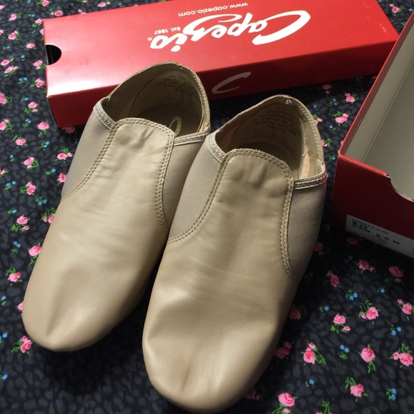 Capezio jazz shoes
