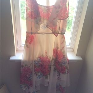 Betsey Johnson floral dress💕