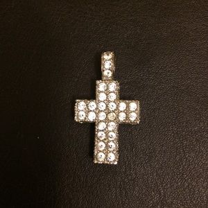 Swarovski mini cross pendant