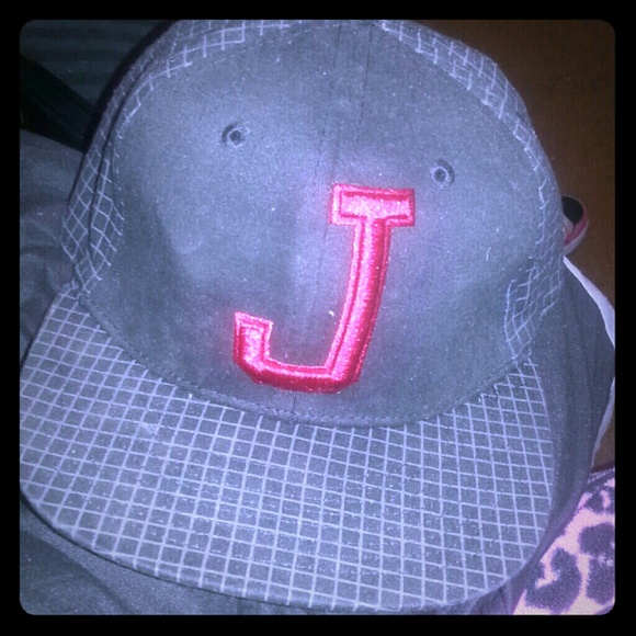 Flat bill hat