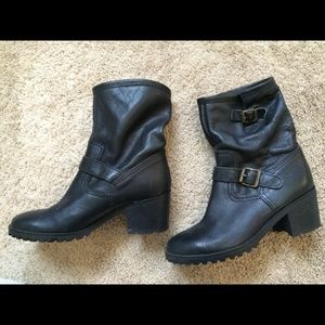 MICHAEL KORS vintage engineer boots