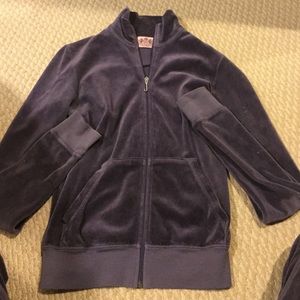 Juicy couture purple sweatsuit outfit