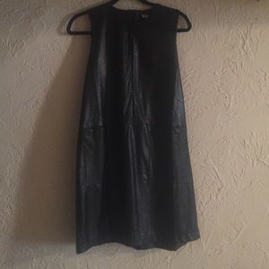 Chic leather minidress from NYC boutique!