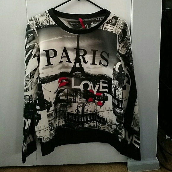 Chic Paris sweater