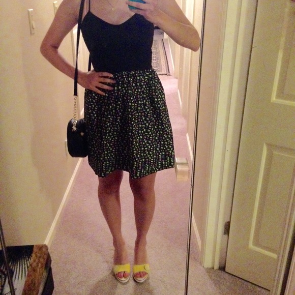 Pink Victoria's Secret dress floral print