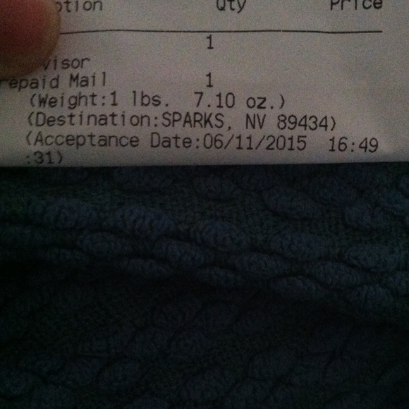 Proof of trade for @morgyoneil