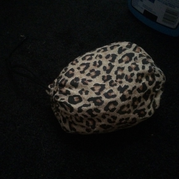 cheetah scrunch up flats - Picture 4 of 4