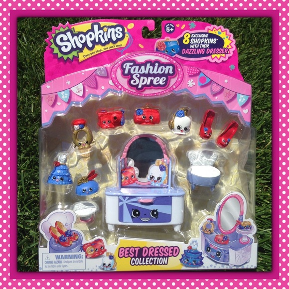 SHOPKINS BEST DRESSED