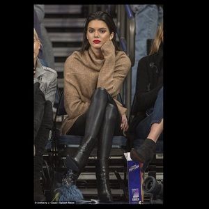 H&M oversized sweater dress.