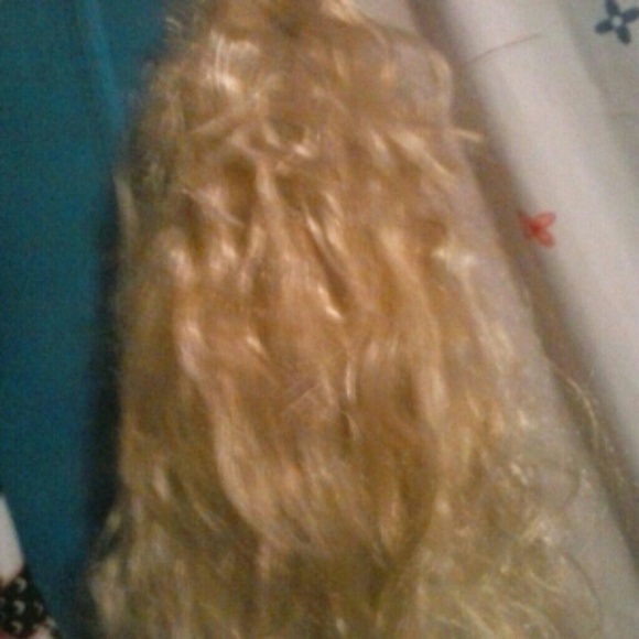 Rapunzel wig