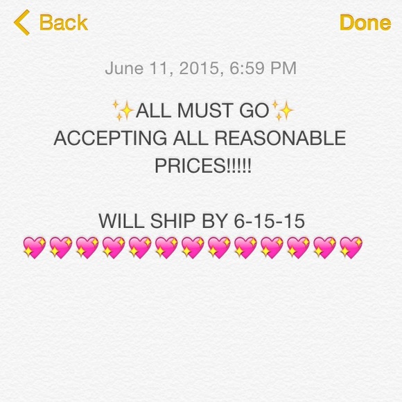 ALL MUST GO