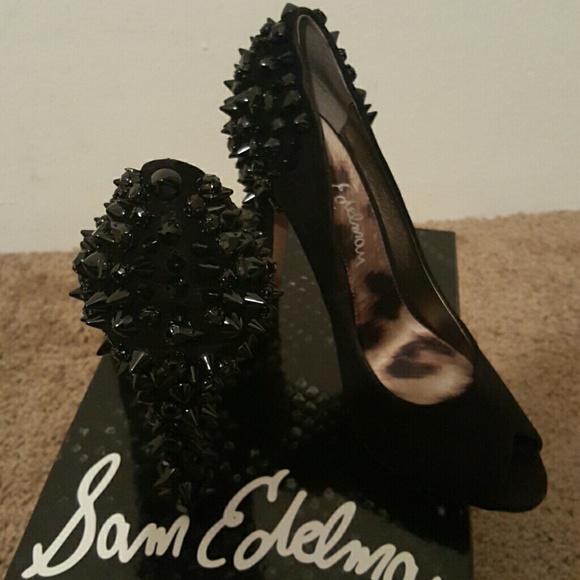 Sam Edelman Shoes - Sam Edelman spiked heels