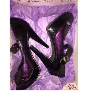 Chinese Laundry Purple Pumps