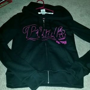 BRAND NEW! Victorias Secret PINK Zip-up Hoodie