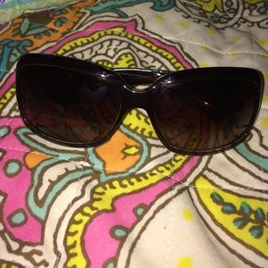 Brown Authentic Coach Sunglasses