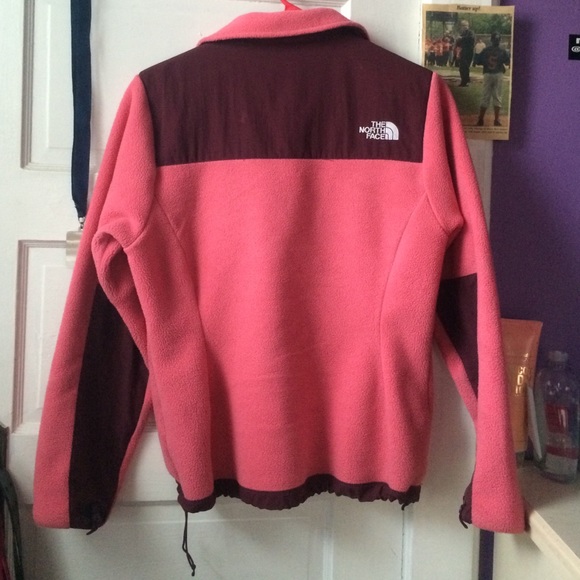 pink and maroon north face - Picture 2 of 2