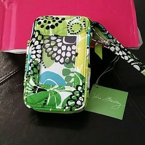 Vera Bradley All-In-One Wristlet