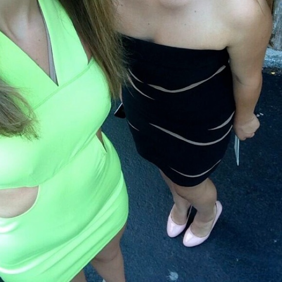 black and brown dress - Picture 3 of 3