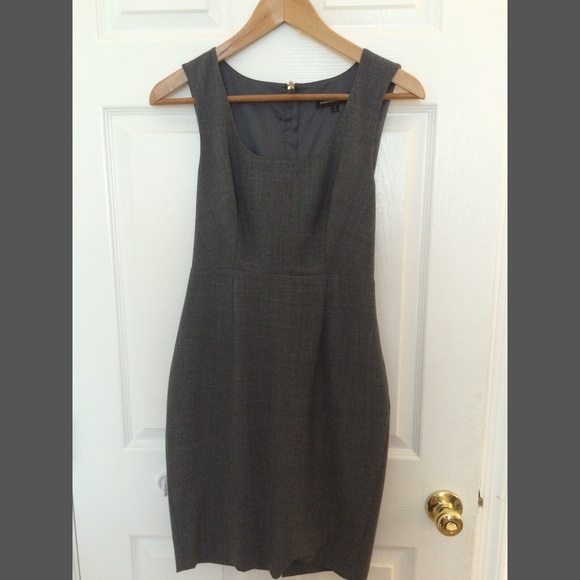 🔲Express🔲 grey business dress