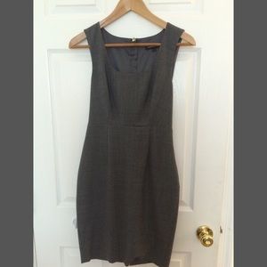 🔲Express🔲 grey business dress