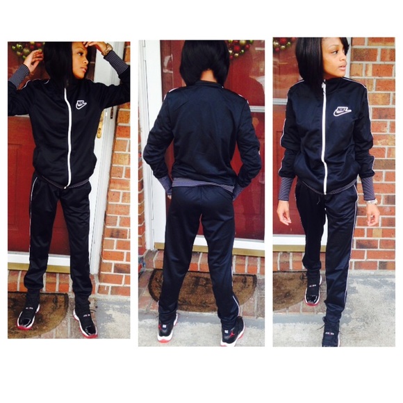 Nike - Nike jumpsuit! SZ: SMALL, $70 for top & bottom from ... Nike jumpsuit! SZ: SMALL, $70 for top & bottom