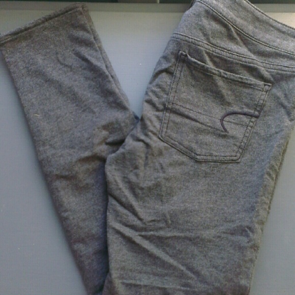 American Eagle Grey Jeggings